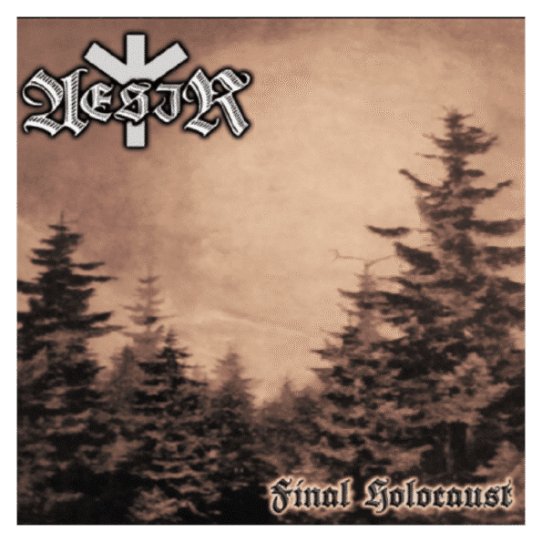 aesir final holocaust black lp