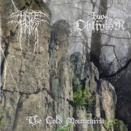 hatefrost / xaos oblivion the cold mountains cd