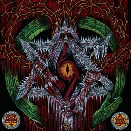nyogthaeblisz abrahamic godhead besieged by adversarial usurpation gatefold oxblood lp