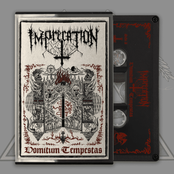 crucifixation goat worship tape