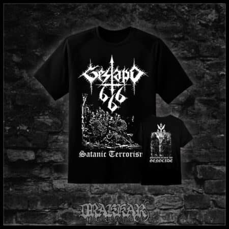 cachot d'effroi cachot d'effroi tshirt (copy)