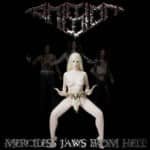 crucifixation blaspheme unto death black lp (copy)
