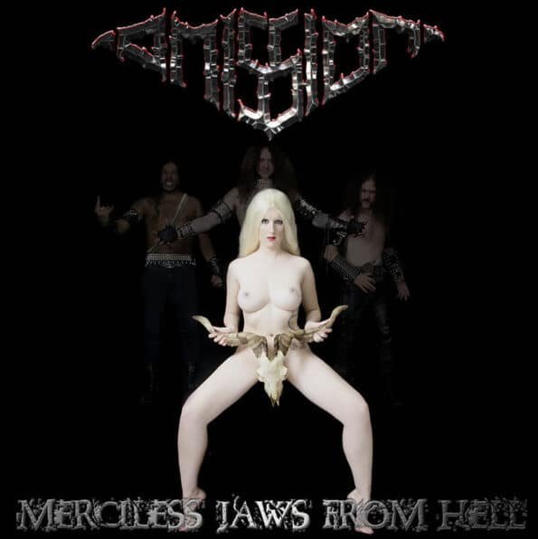 crucifixation blaspheme unto death black lp (copy)