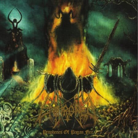 enthroned prophecies of pagan fire lp