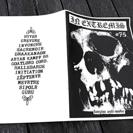 in extremis n°74 fanzine (copy)