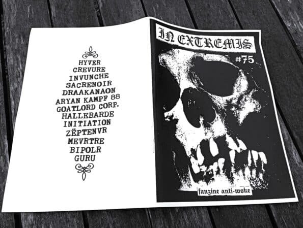 in extremis n°74 fanzine (copy)