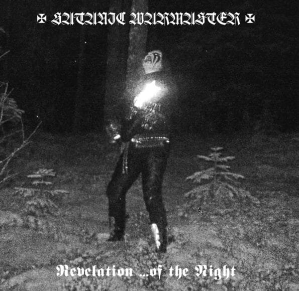 satanic warmaster black metal kommando/gas chamber cd (copy)