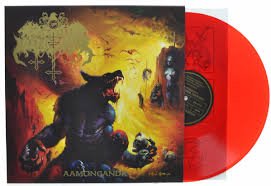 satanic warmaster aamongandr red lp