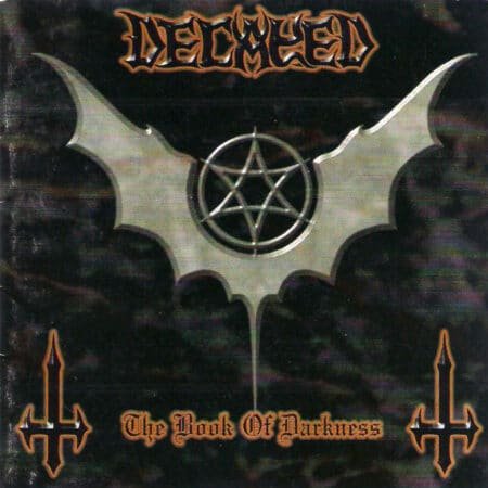 decayed the book of darkness lp (second hand)