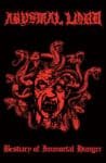 abysmal lord storms of unholy black mass tape (copy)