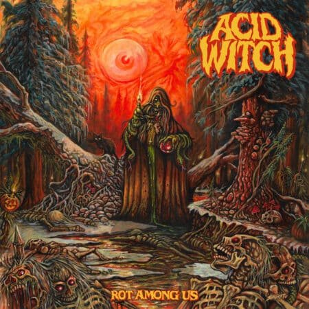 acid witch stoned orange clear lp (copy)
