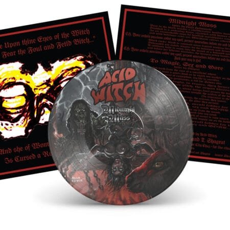 acid witch rot among us candy corn lp (copy)