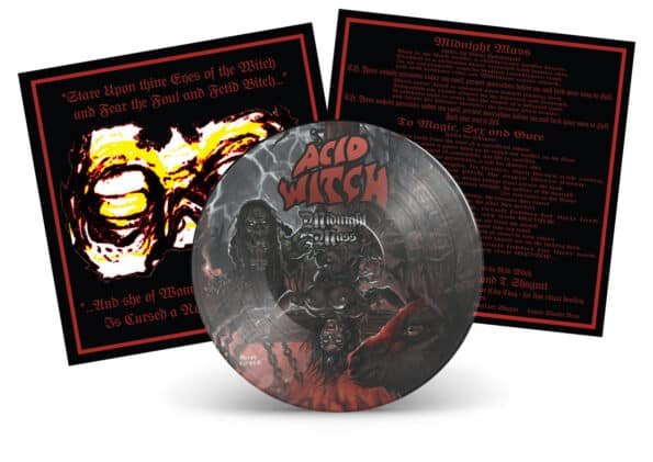 acid witch rot among us candy corn lp (copy)