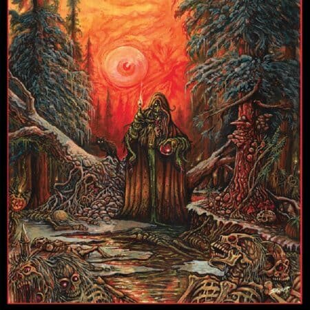 hegemony enthroned by persecution tape (copy)