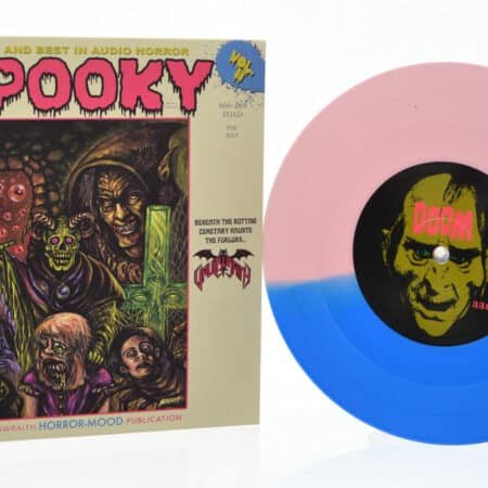 acid witch midnight mass picture 7''ep (copy)