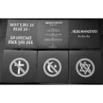 waffentrÄger luzifers hellstrike black lp (copy)