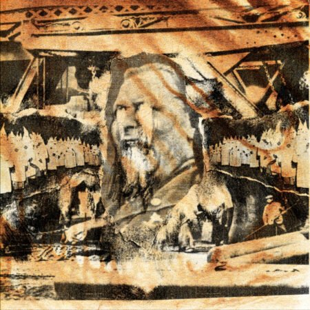 bannerwar centuries of heathen might black lp (copy)