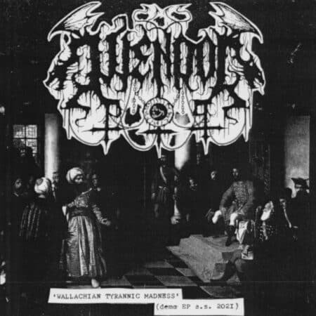 wendol wallachian tyrannic madness 7"ep