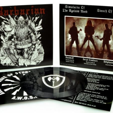 acid witch/vaultwraith spooky vol.ii color 7''ep (copy)