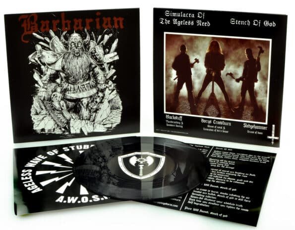 acid witch/vaultwraith spooky vol.ii color 7''ep (copy)