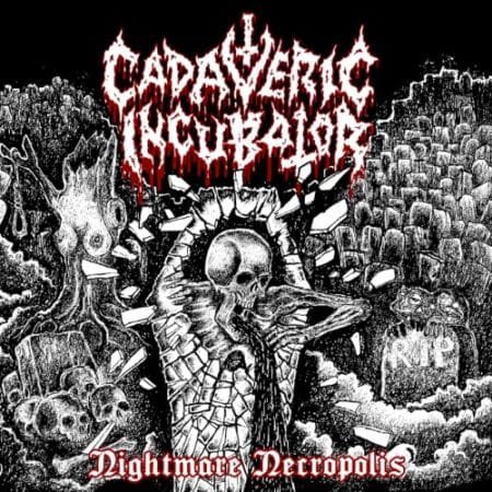 cardiac arrest the stench of eternity cd (copy)
