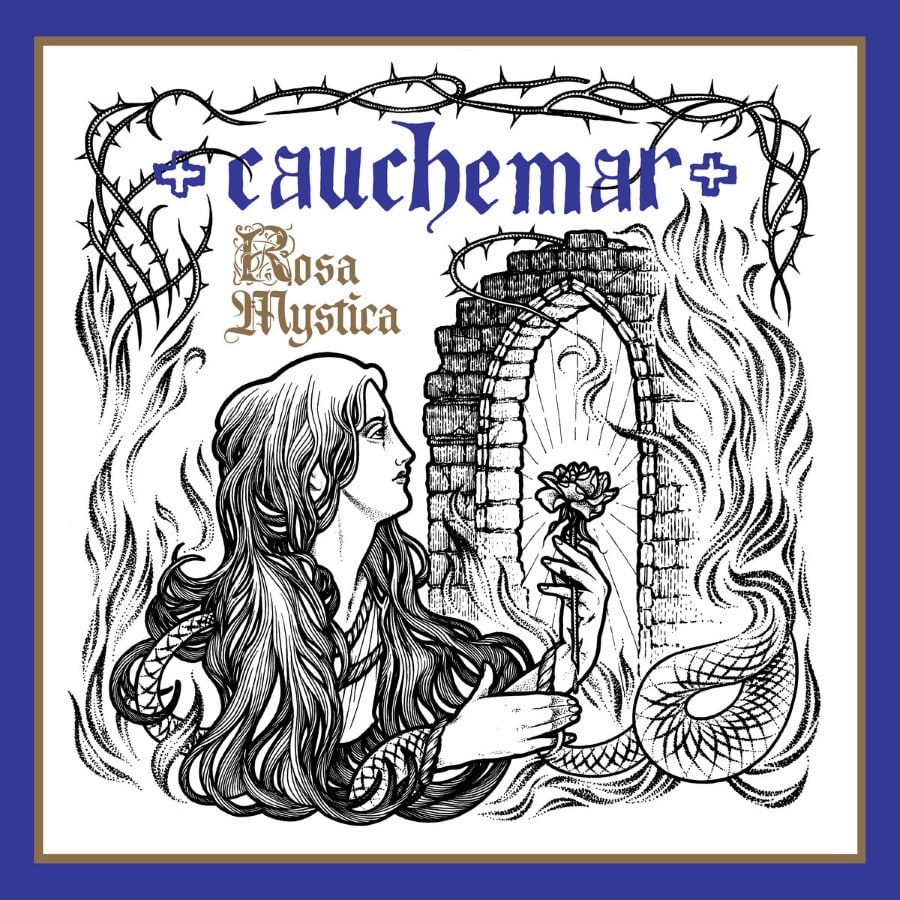 cauchemar rosa mystica black lp cauchemar rosa mystica black lp