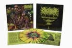 caustic phlegm purulent apocalypse green lp
