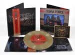 cobra force cobra force 7”ep with patch