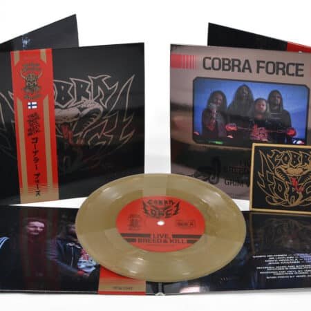cobra force cobra force 7''ep with patch