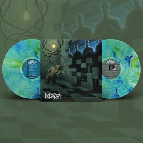 deceased the blueprints for madness gatefold double lp (marble algae vinyl) deceased the blueprints for madness gatefold double lp (marble algae vinyl)