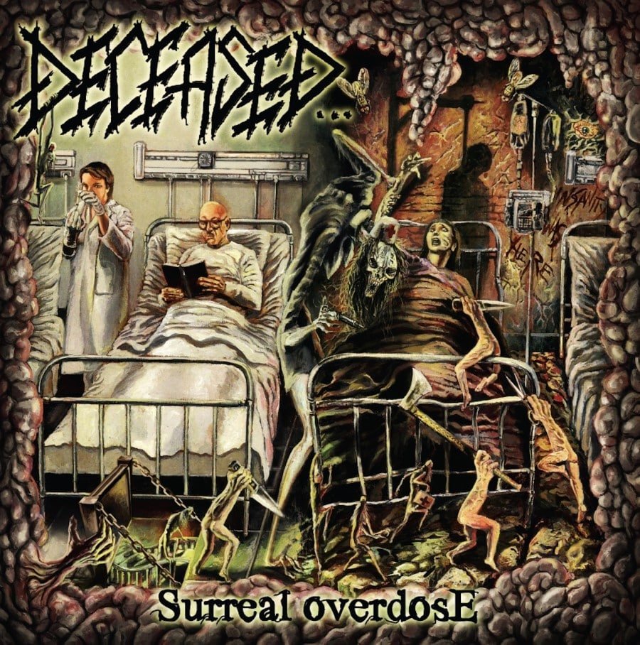 deceased surreal overdose cd deceased surreal overdose cd