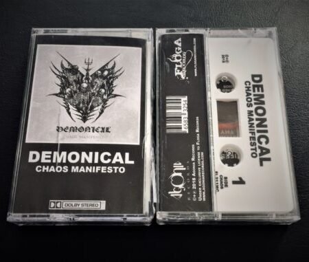 demonical chaos manifesto tape
