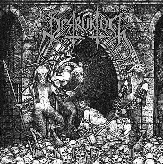 destruktor nailed black lp destruktor nailed black lp