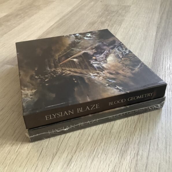 elysian blaze blood geometry double digibook cd