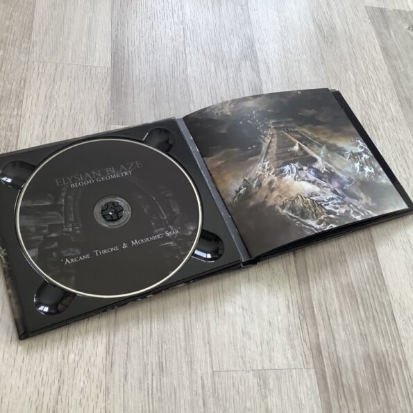 elysian blaze blood geometry double digibook cd