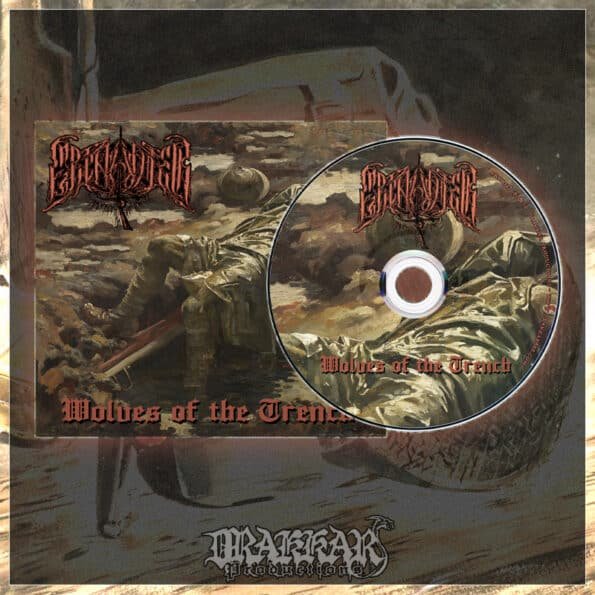 grenadier wolves of the trench cd