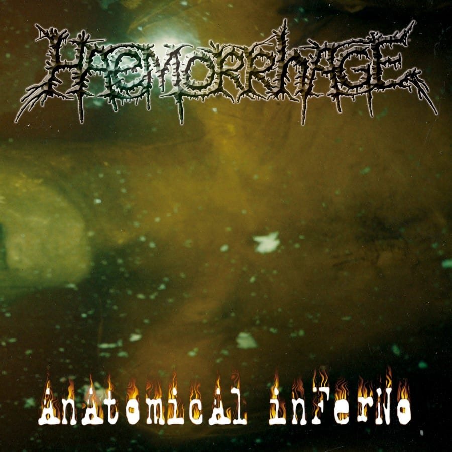 haemorrhage anatomical inferno clear & green cloudy lp haemorrhage anatomical inferno clear & green cloudy lp