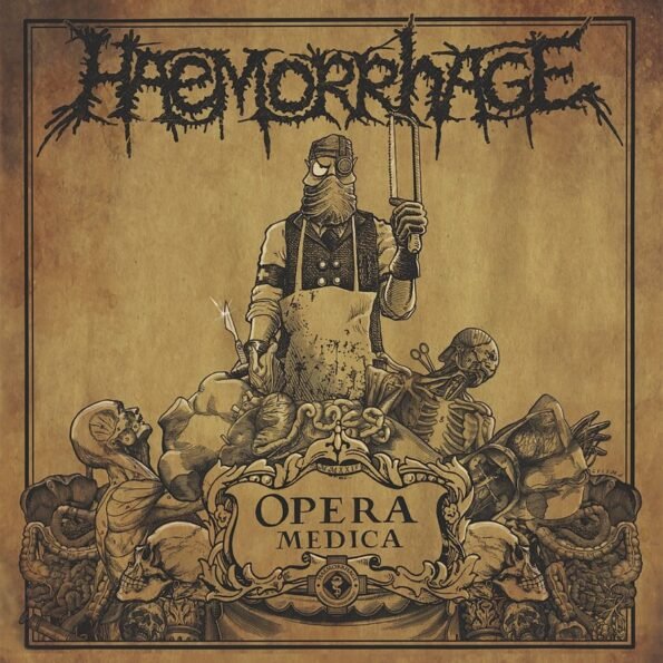 haemorrhage – emetic cult digibook cd (copy)