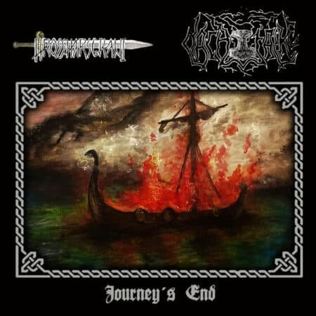 hrossharsgrani / bestia hidden paths & northern shores cd (copy)