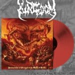 kingdom primeval cult of strenght in the womb of suffer bloodred lp