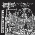 morbosidad/kill sanctuario del diablo black 7''ep