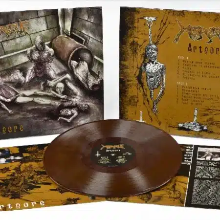 manticore endless scourge of torment black lp (copy)