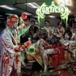 mortician re animated dead flesh neon green lp