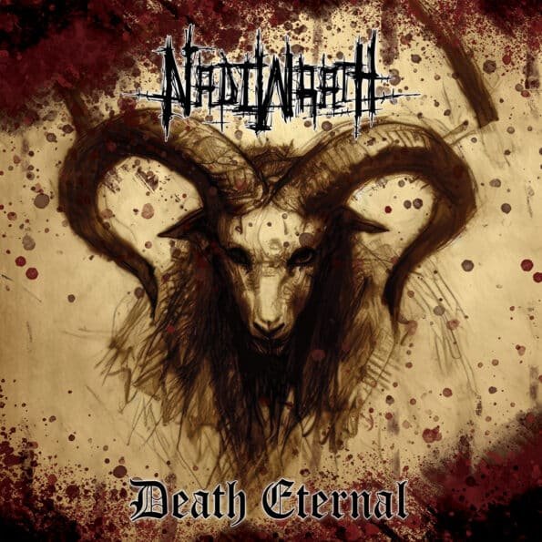 hatefrost / azaghor the dark empire of the antichrist cd (copy)