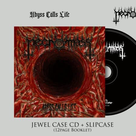necromass mysteria mystica zothyriana slipcase cd (copy)