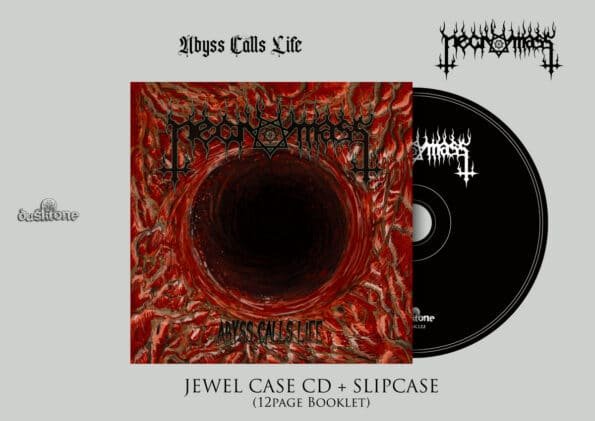 necromass mysteria mystica zothyriana slipcase cd (copy)