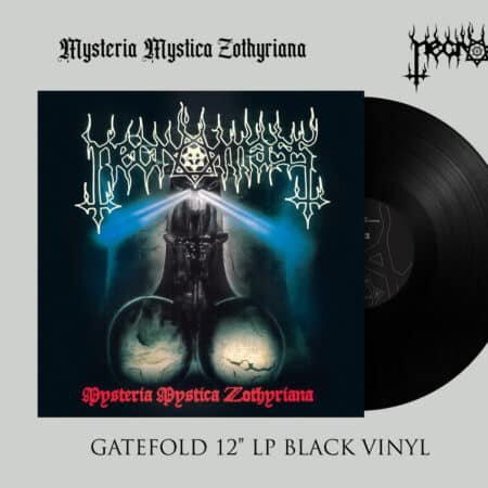 necromass mysteria mystica zothyriana gatefolblack lp
