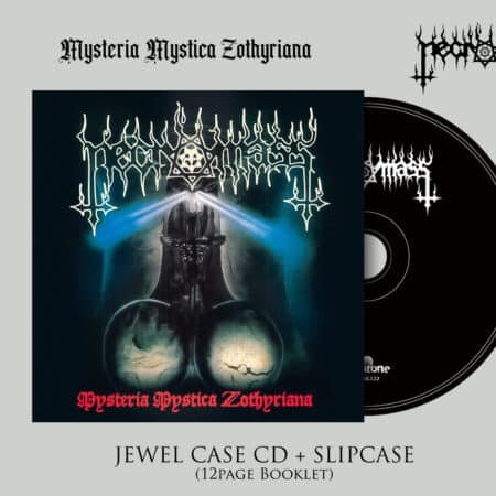 necromass mysteria mystica zothyriana slipcase cd