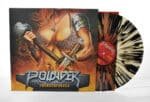 pounder thunderforged clear/black splatter lp
