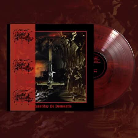 profanatica profanatitas de demonatia transparent red lp